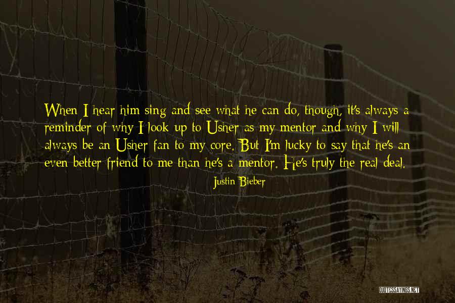 An Usher Quotes By Justin Bieber An Usher Quotes By Justin Bieber