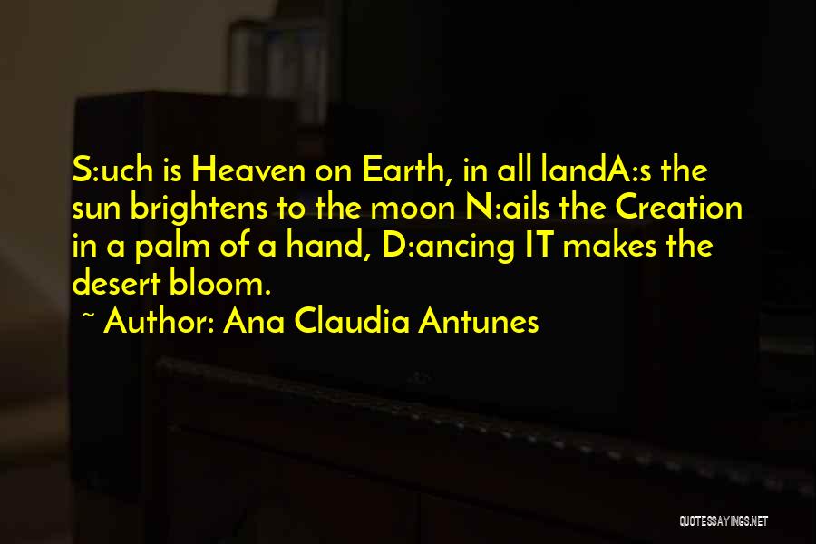 Ana Claudia Antunes Quotes 1420834
