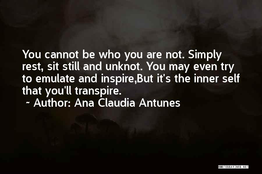 Ana Claudia Antunes Quotes 751655