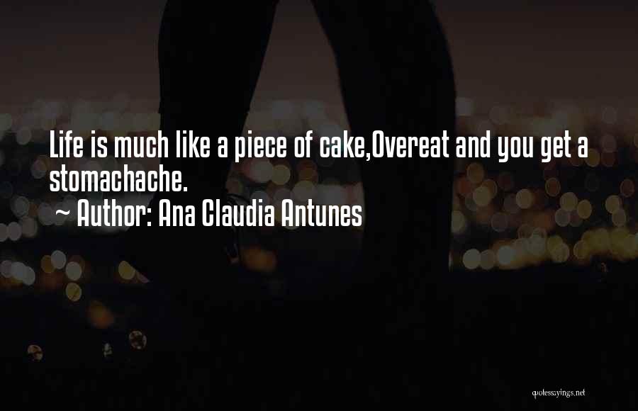 Ana Claudia Antunes Quotes 76695
