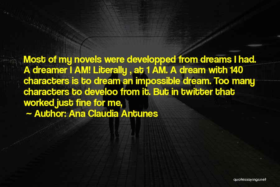 Ana Claudia Antunes Quotes 917650