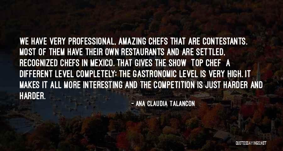Ana Claudia Talancon Quotes 1580202 Ana Claudia Talancon Quotes 1580202