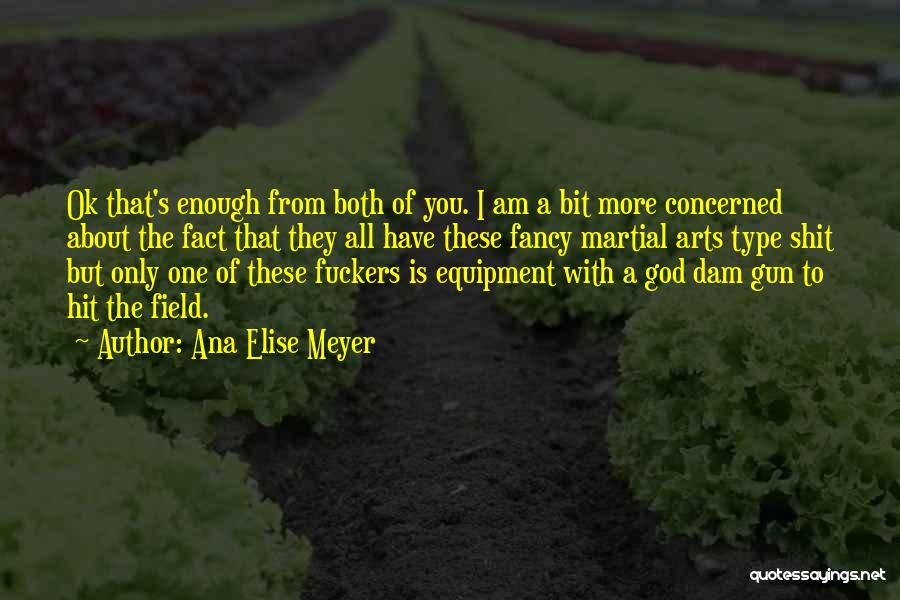 Ana Elise Meyer Quotes 812102