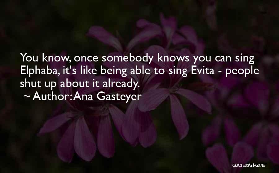 Ana Gasteyer Quotes 1892452