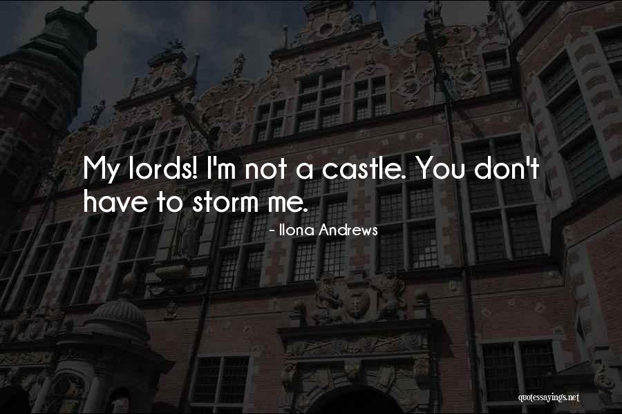 Ana Jacomo Quotes By Ilona Andrews