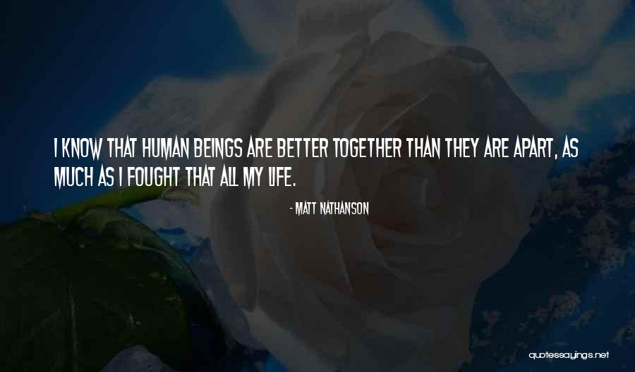 Ana Larive Quotes By Matt Nathanson Ana Larive Quotes By Matt Nathanson