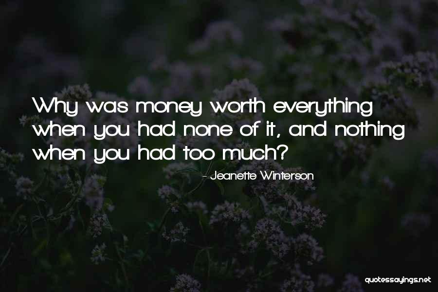 Ana Mar A Polo Quotes By Jeanette Winterson Ana Mar A Polo Quotes By Jeanette Winterson