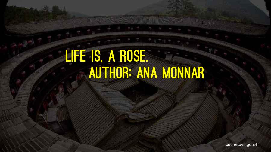 Ana Monnar Quotes 260372