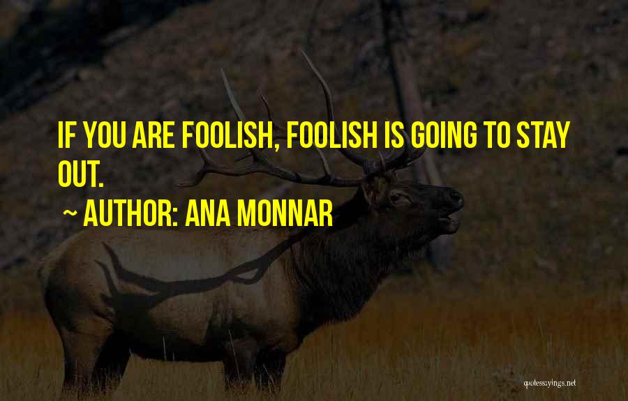 Ana Monnar Quotes 931614