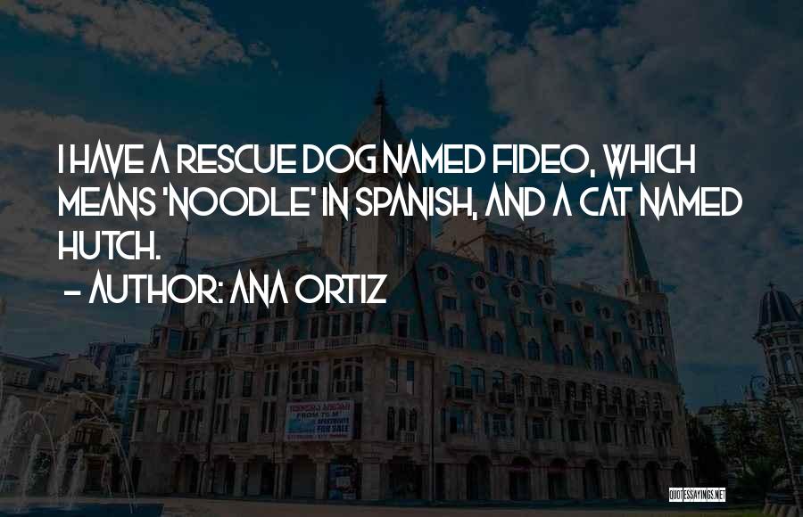 Ana Ortiz Quotes 1267324