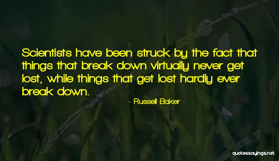 Ana Ros Quotes By Russell Baker Ana Ros Quotes By Russell Baker