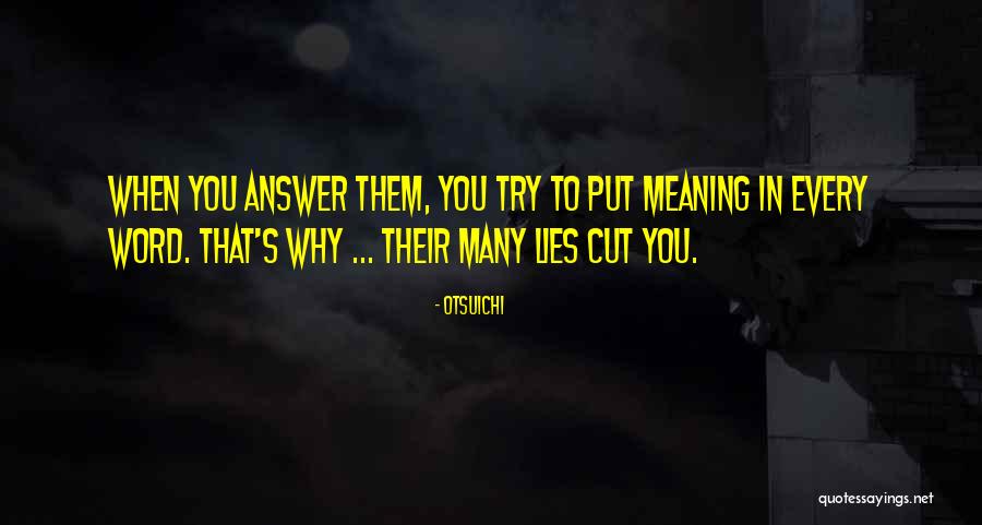 Anaa Quotes By Otsuichi Anaa Quotes By Otsuichi