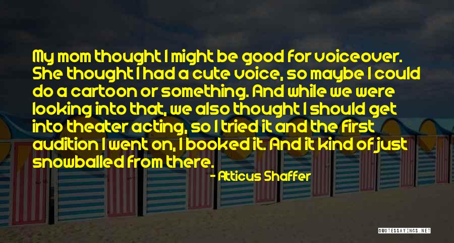 Anaam Al Quotes By Atticus Shaffer Anaam Al Quotes By Atticus Shaffer