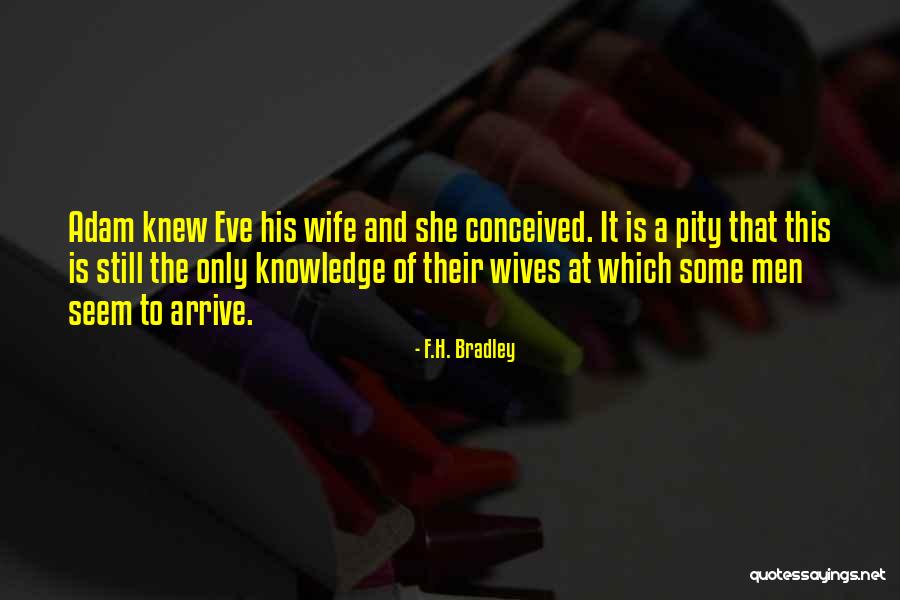 Anaam Al Quotes By F.H. Bradley Anaam Al Quotes By F.H. Bradley