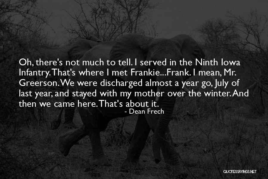 Anabaptiban Quotes By Dean Frech Anabaptiban Quotes By Dean Frech
