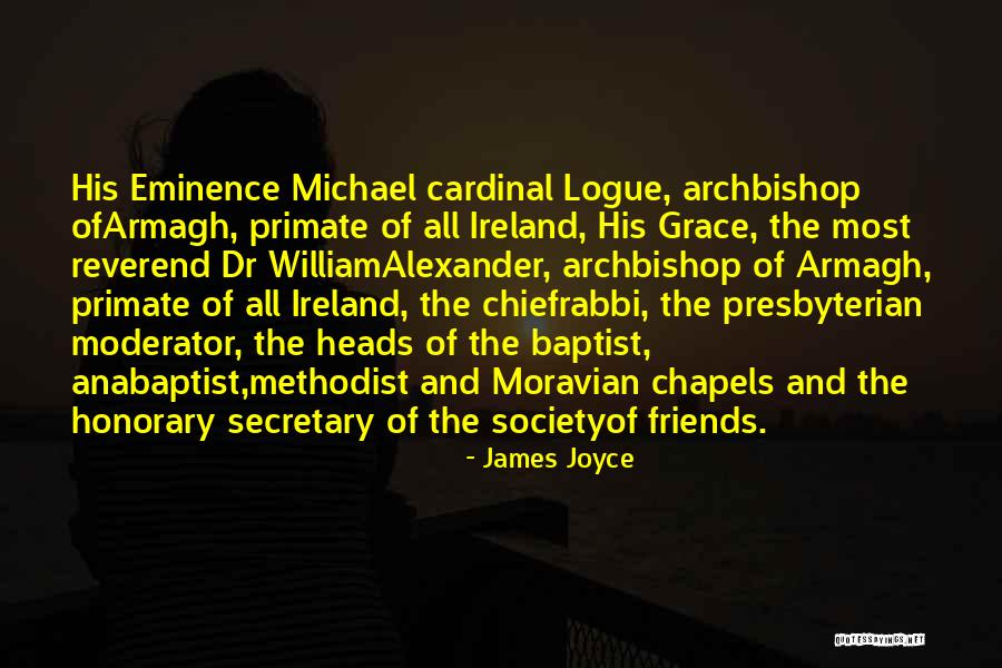 Anabaptist Quotes By James Joyce Anabaptist Quotes By James Joyce