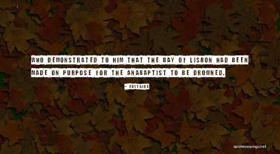 Anabaptist Quotes By Voltaire Anabaptist Quotes By Voltaire