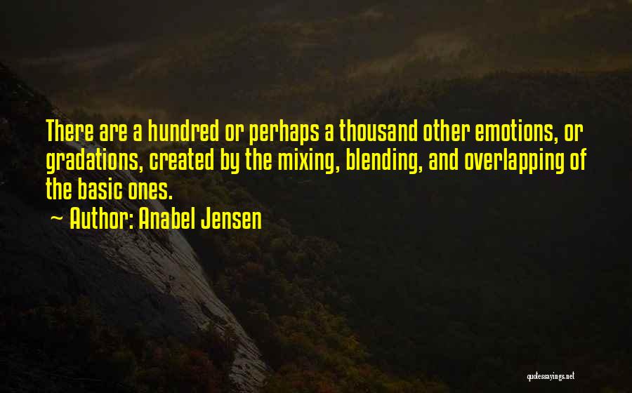 Anabel Jensen Quotes 382794