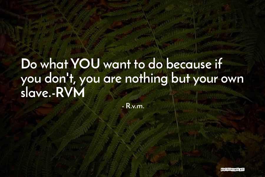 Anachronismes Quotes By R.v.m. Anachronismes Quotes By R.v.m.