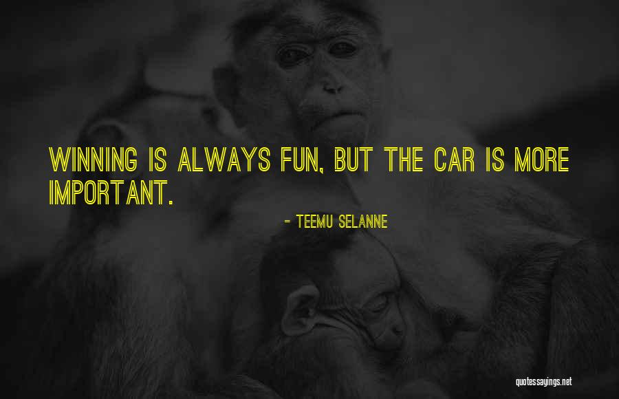 Anacleto Gonzalez Quotes By Teemu Selanne
