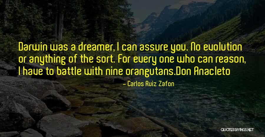 Anacleto Quotes By Carlos Ruiz Zafon