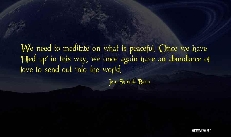 Anaclitic Identification Quotes By Jean Shinoda Bolen Anaclitic Identification Quotes By Jean Shinoda Bolen