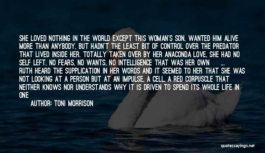 Anaconda 2 Quotes By Toni Morrison