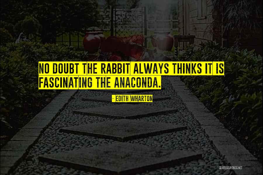 Anaconda 3 Quotes By Edith Wharton Anaconda 3 Quotes By Edith Wharton