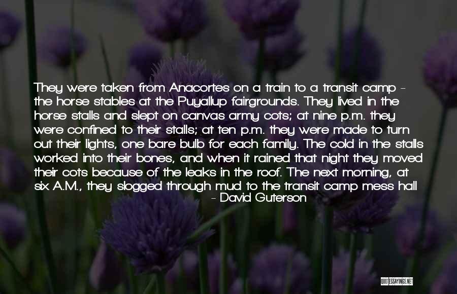 Anacortes Quotes By David Guterson Anacortes Quotes By David Guterson