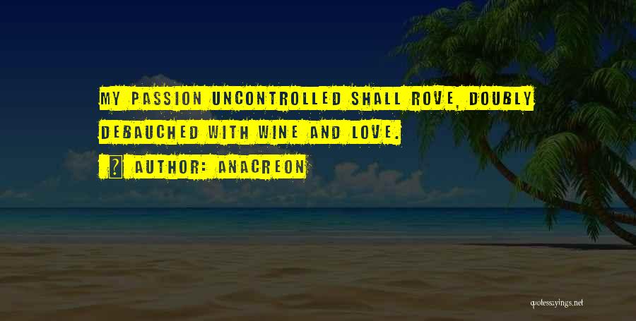 Anacreon Quotes 2202350