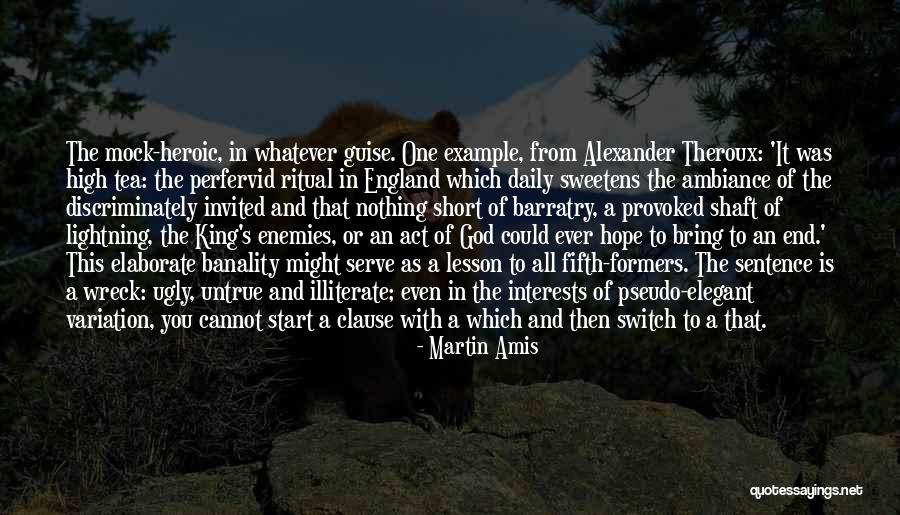 Anacreontic Verse Quotes By Martin Amis Anacreontic Verse Quotes By Martin Amis