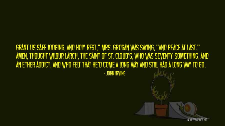 Anacris Pond Quotes By John Irving Anacris Pond Quotes By John Irving
