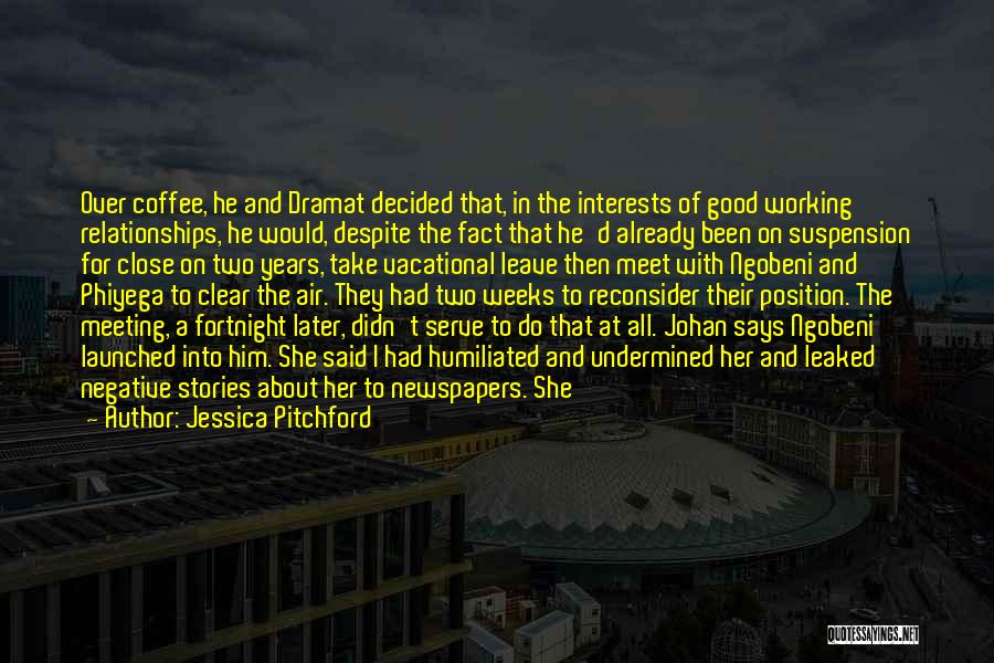 Anadan Syria Quotes By Jessica Pitchford