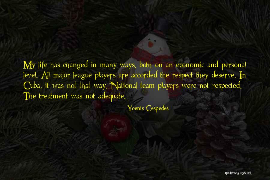 Anadil Baham Quotes By Yoenis Cespedes Anadil Baham Quotes By Yoenis Cespedes