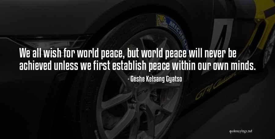 Anadoluda Yasamis Quotes By Geshe Kelsang Gyatso Anadoluda Yasamis Quotes By Geshe Kelsang Gyatso