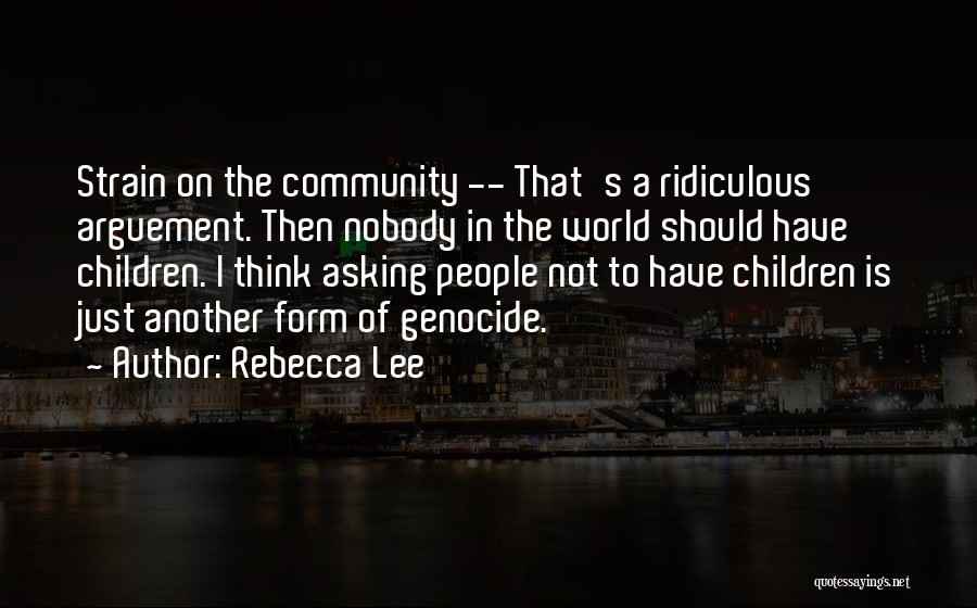 Anadon Communications Quotes By Rebecca Lee