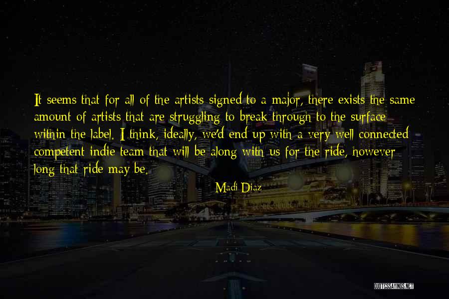Anadyr River Quotes By Madi Diaz Anadyr River Quotes By Madi Diaz
