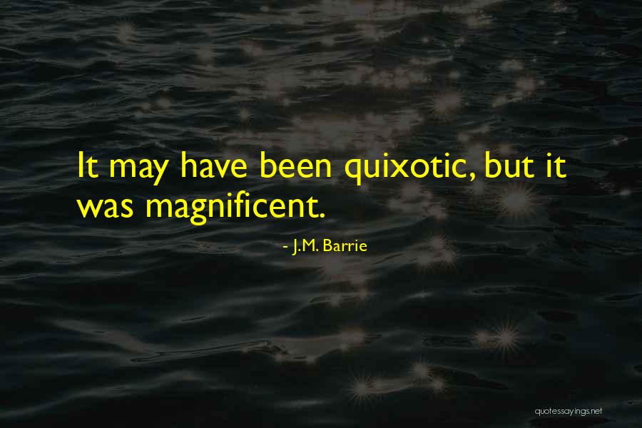 Anaesthesia Tutorial Of The Week Quotes By J.M. Barrie