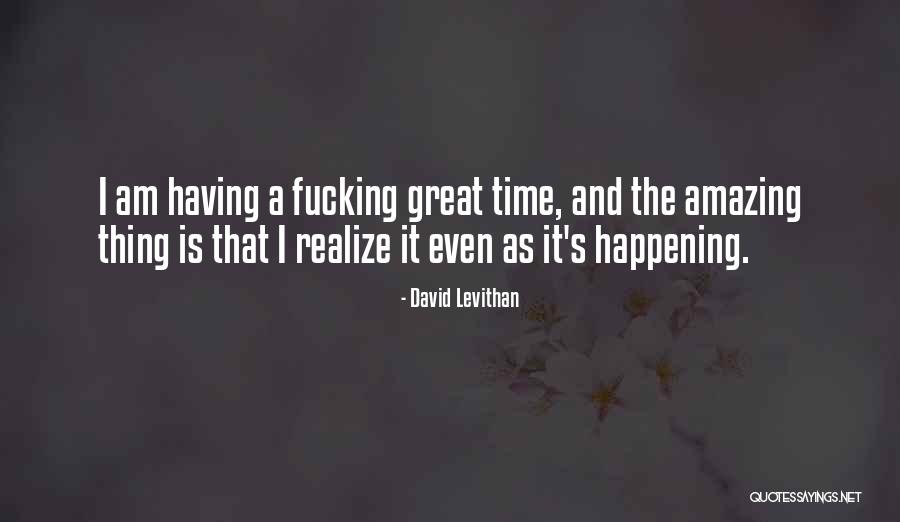 Anaf Spatiu Quotes By David Levithan Anaf Spatiu Quotes By David Levithan