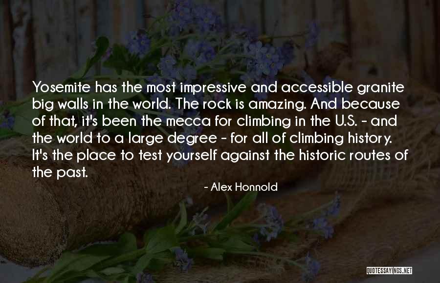 Anagials Quotes By Alex Honnold