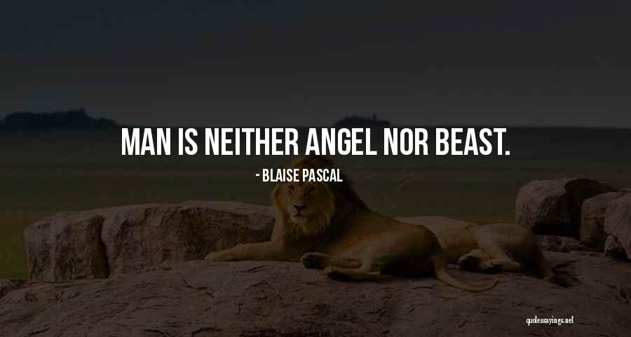 Anagials Quotes By Blaise Pascal