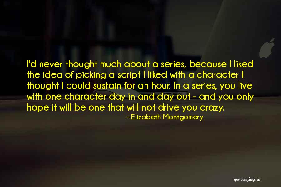 Anagials Quotes By Elizabeth Montgomery Anagials Quotes By Elizabeth Montgomery