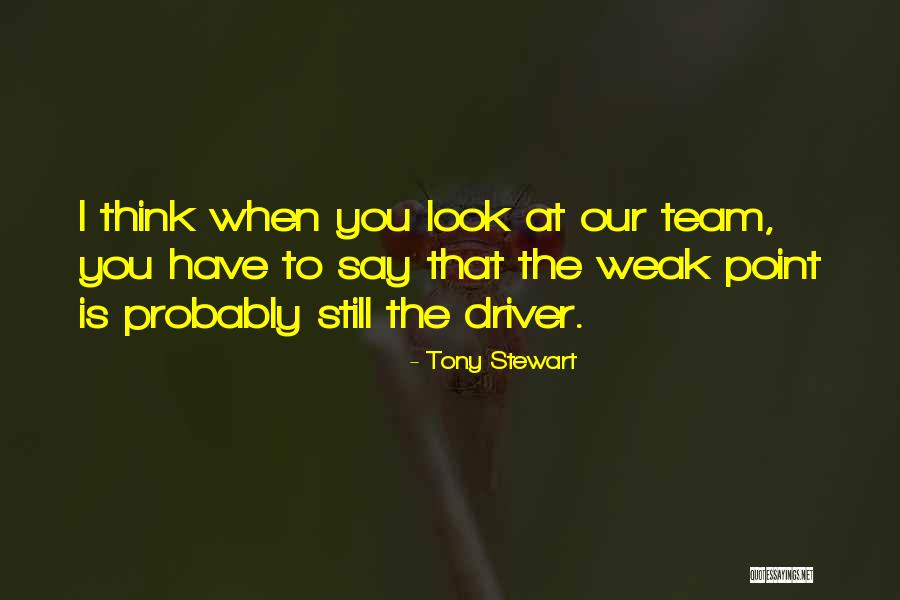 Anagoras Quotes By Tony Stewart Anagoras Quotes By Tony Stewart