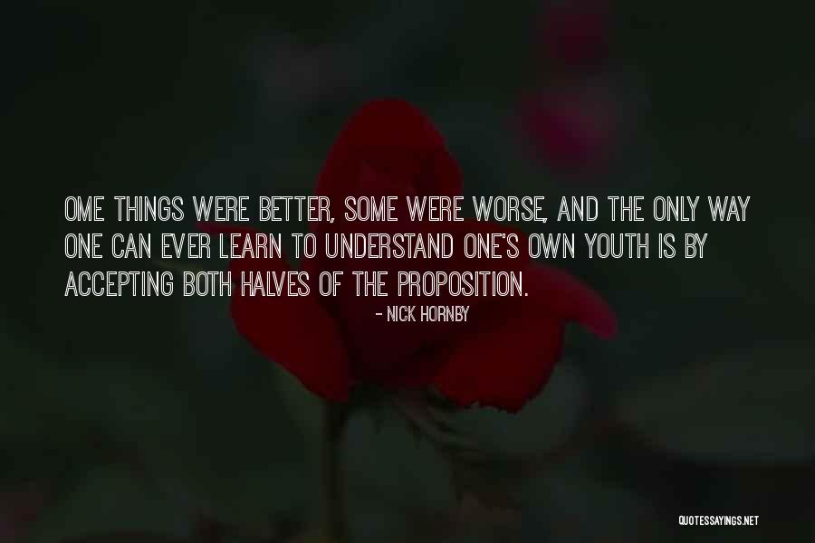 Anagramador Quotes By Nick Hornby Anagramador Quotes By Nick Hornby