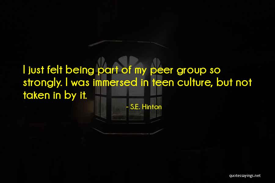 Anahad Bani Quotes By S.E. Hinton Anahad Bani Quotes By S.E. Hinton