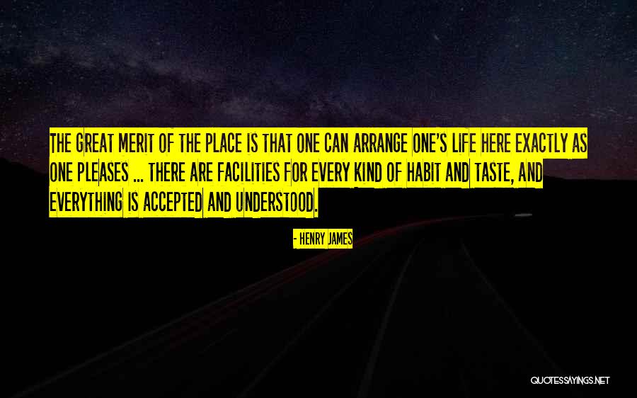 Anahad Mehendale Quotes By Henry James Anahad Mehendale Quotes By Henry James