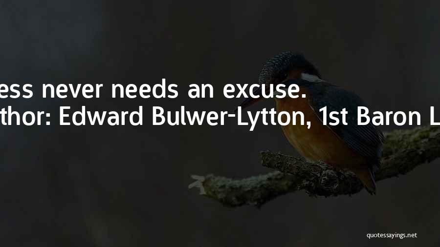 Anahi Puente Quotes By Edward Bulwer-Lytton, 1st Baron Lytton