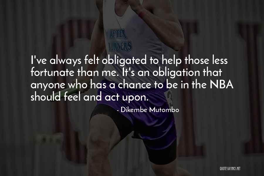 Anahit Quotes By Dikembe Mutombo Anahit Quotes By Dikembe Mutombo