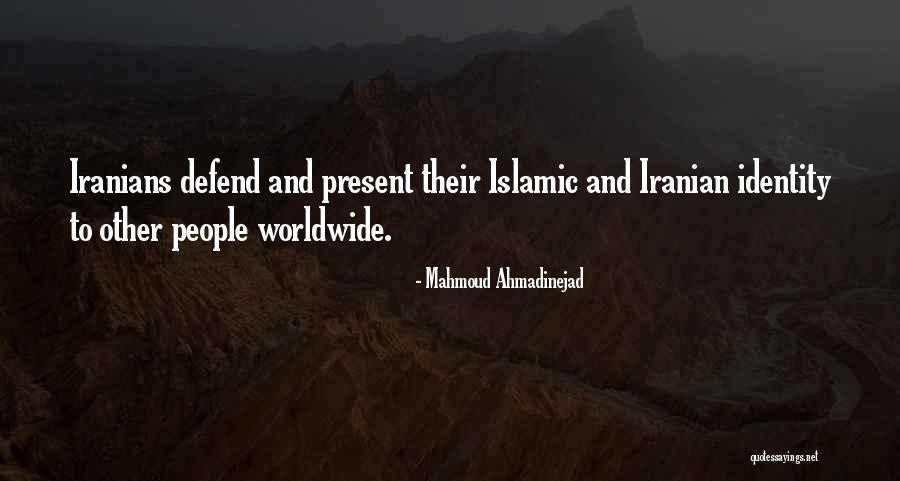Anahy Aviles Quotes By Mahmoud Ahmadinejad Anahy Aviles Quotes By Mahmoud Ahmadinejad