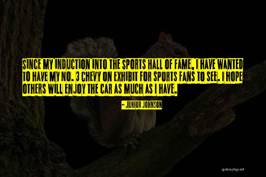 Anai Nin Quotes By Junior Johnson Anai Nin Quotes By Junior Johnson